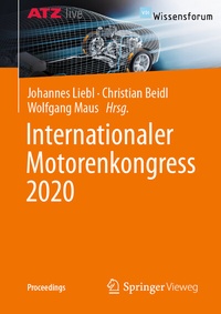 Abbildung von: Internationaler Motorenkongress 2020 - Springer Vieweg