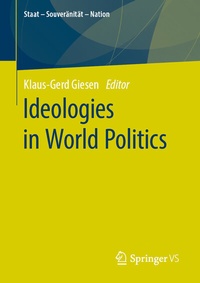 Abbildung von: Ideologies in World Politics - Springer VS