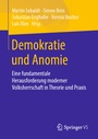 Cover: Demokratie und Anomie - Springer VS