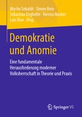 Cover: Demokratie und Anomie - Springer VS