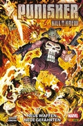 Cover: Punisher Kill Krew - Neue Waffen, neue Gef&auml;hrten - Marvel bei Panini Comics