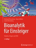 Cover: Bioanalytik f&uuml;r Einsteiger - Springer Spektrum