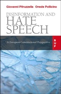 Cover: Disinformation and Hate Speech - EGEA Spa - Bocconi University Press