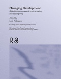 Cover: Managing Development - Routledge