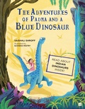 Cover: The Adventures of Padma and a Blue Dinosaur - Harper Children's