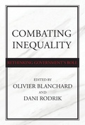 Cover: Combating Inequality - MIT Press