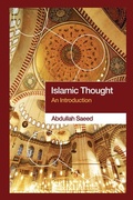Cover: Islamic Thought - Routledge