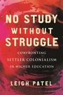 Cover: No Study Without Struggle - Beacon Press