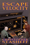 Cover: Escape Velocity (Warlock of Gramarye, #0) - Stasheff Literary Enterprises