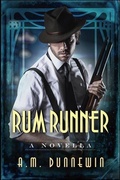 Cover: Rum Runner: A Novella (Speakeasy, #2) - Dark Hour Press, LLC