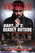 Cover: Baby, It's Deadly Outside (The Noel Kringle Chronicles, #5) - Rfar Publishing