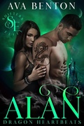 Cover: Alan (Dragon Heartbeats, #9) - ABP