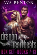Cover: Dragon Heartbeats The Box Set: Books 7-13 (Dragon Heartbeats Boxset, #2) - ABP