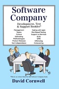 Cover: Software Company:  Development, Test & Support Booklet - David Cornwell