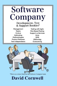 Enlarge image Cover: Software Company: Development, Test & Support Booklet - David Cornwell