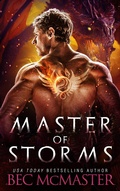Cover: Master of Storms (Legends of the Storm, #5) - Legends of the Storm