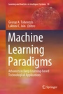 Cover: Machine Learning Paradigms - Springer