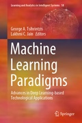 Cover: Machine Learning Paradigms - Springer