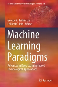 Enlarge image Cover: Machine Learning Paradigms - Springer