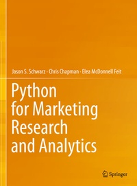Abbildung von: Python for Marketing Research and Analytics - Springer