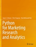 Cover: Python for Marketing Research and Analytics - Springer