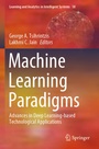 Cover: Machine Learning Paradigms - Springer