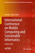 Cover: International Conference on Mobile Computing and Sustainable Informatics - Springer