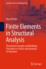 Cover: Finite Elements in Structural Analysis - Springer