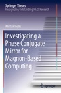 Cover: Investigating a Phase Conjugate Mirror for Magnon-Based Computing - Springer