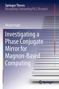 Cover: Investigating a Phase Conjugate Mirror for Magnon-Based Computing - Springer