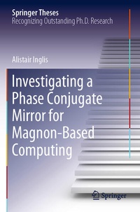 Enlarge image Cover: Investigating a Phase Conjugate Mirror for Magnon-Based Computing - Springer