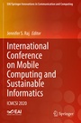 Cover: International Conference on Mobile Computing and Sustainable Informatics - Springer