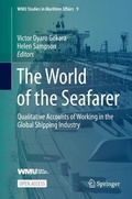 Cover: The World of the Seafarer - Springer