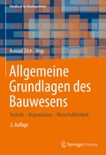 Cover: Allgemeine Grundlagen des Bauwesens - Springer Vieweg
