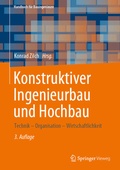 Cover: Konstruktiver Ingenieurbau und Hochbau - Springer Vieweg