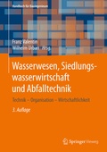 Cover: Wasserwesen, Siedlungswasserwirtschaft und Abfalltechnik - Springer Vieweg