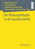 Cover: Die Wirkungsdebatte in der Quartiersarbeit - Springer VS