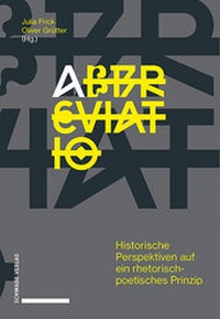Abbildung von: abbreviatio - Schwabe Verlagsgruppe AG Schwabe Verlag