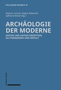 Cover: Arch&auml;ologie der Moderne - Schwabe Verlagsgruppe AG Schwabe Verlag
