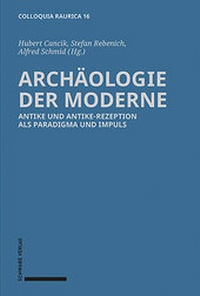 Enlarge image Cover: Archäologie der Moderne - Schwabe Verlagsgruppe AG Schwabe Verlag