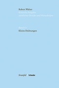 Cover: Kleine Dichtungen - Schwabe Verlagsgruppe AG Schwabe Verlag