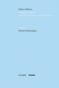 Abbildung von: Kleine Dichtungen - Schwabe Verlagsgruppe AG Schwabe Verlag
