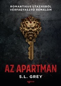 Cover: Az apartman - Agave K&ouml;nyvek Kiad&oacute; Kft.