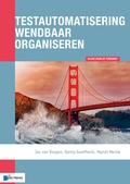 Cover: Testautomatisering wendbaar organiseren - Van Haren Publishing