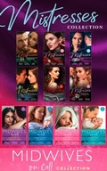 Cover: Mistresses And Midwives On Call Collection - HarperCollins