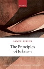 Cover: The Principles of Judaism - Oxford University Press