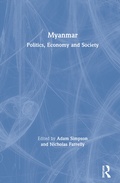 Cover: Myanmar - Routledge