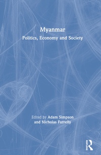 Enlarge image Cover: Myanmar - Routledge