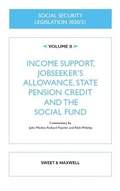 Cover: Social Security Legislation 2020/21 Volume II - Sweet & Maxwell