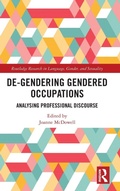 Cover: De-Gendering Gendered Occupations - Routledge